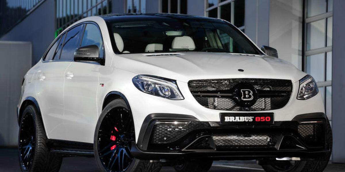 Mercedes GLE Coupé si podal Brabus: Výsledkom je 850-koňové monštrum!  