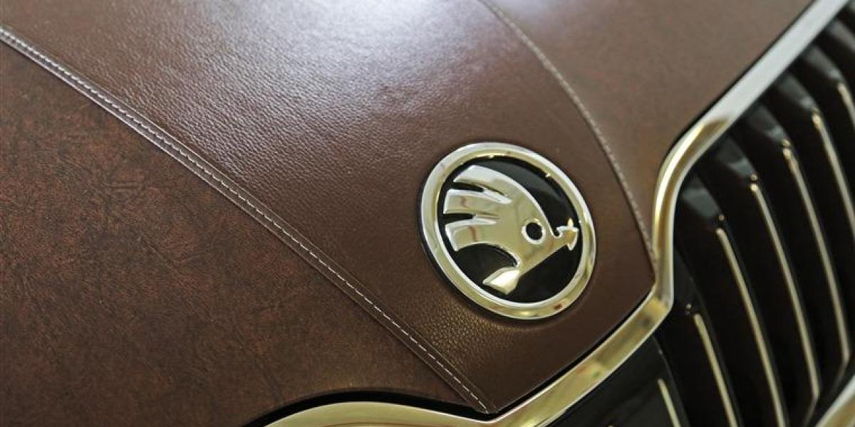 Nová Škoda Superb 2015: Zaujala exteriérom z kože!