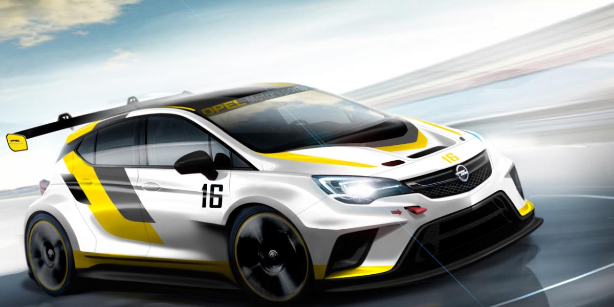 Opel Astra TCR, alebo do boja proti Leonu a Golfu!
