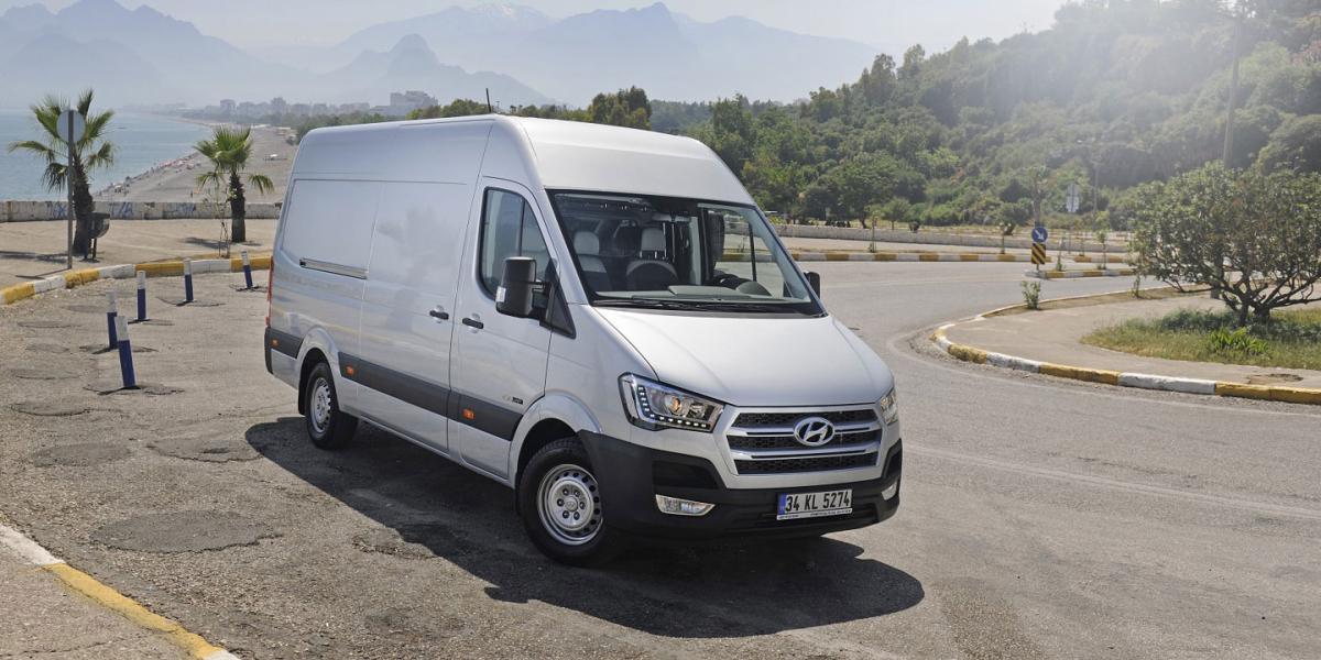 Hyundai H350, kórejský konkurent pre Transit?