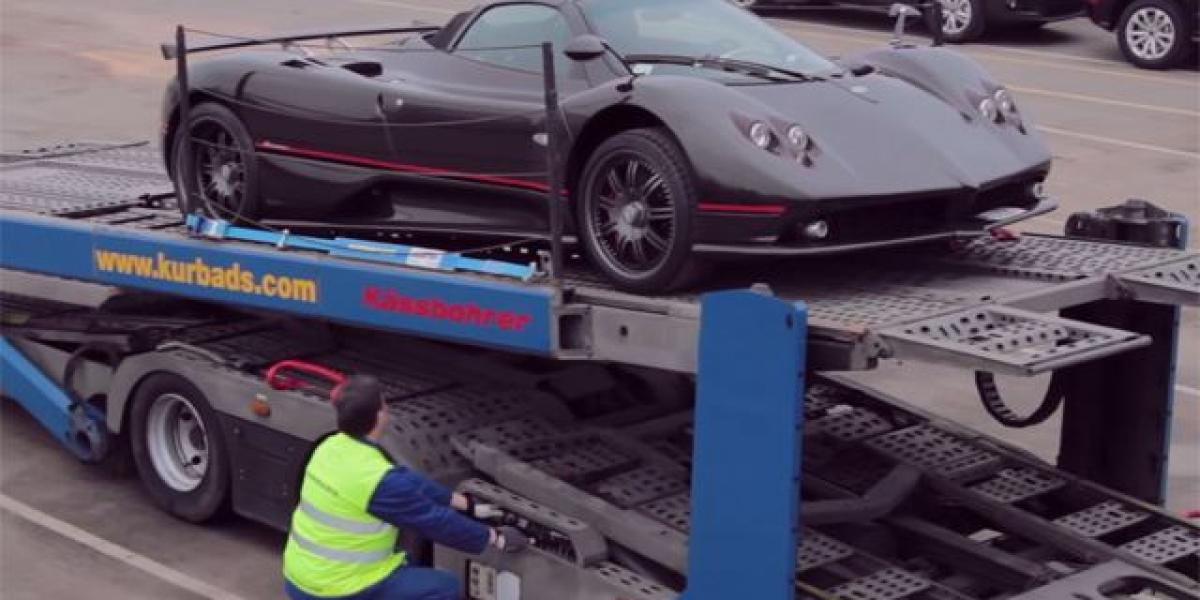 Video: Ako sa prevážajú najluxusnejšie superšporty na svete?