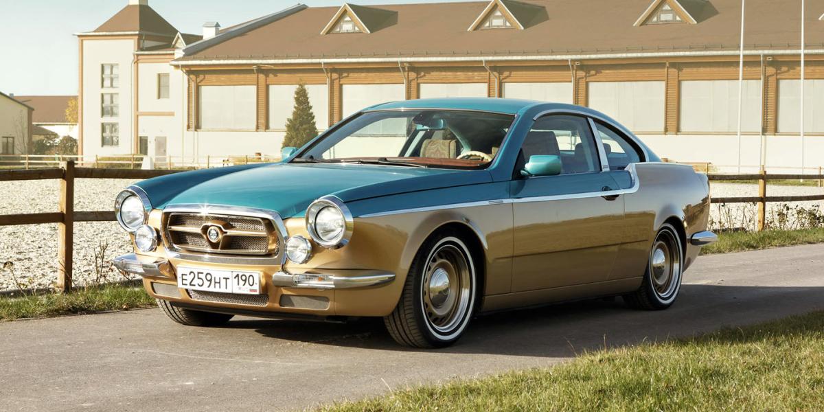 Bilenkin Vintage, ruská verzia BMW 3 Coupe je zaujímavejšia, ako originál