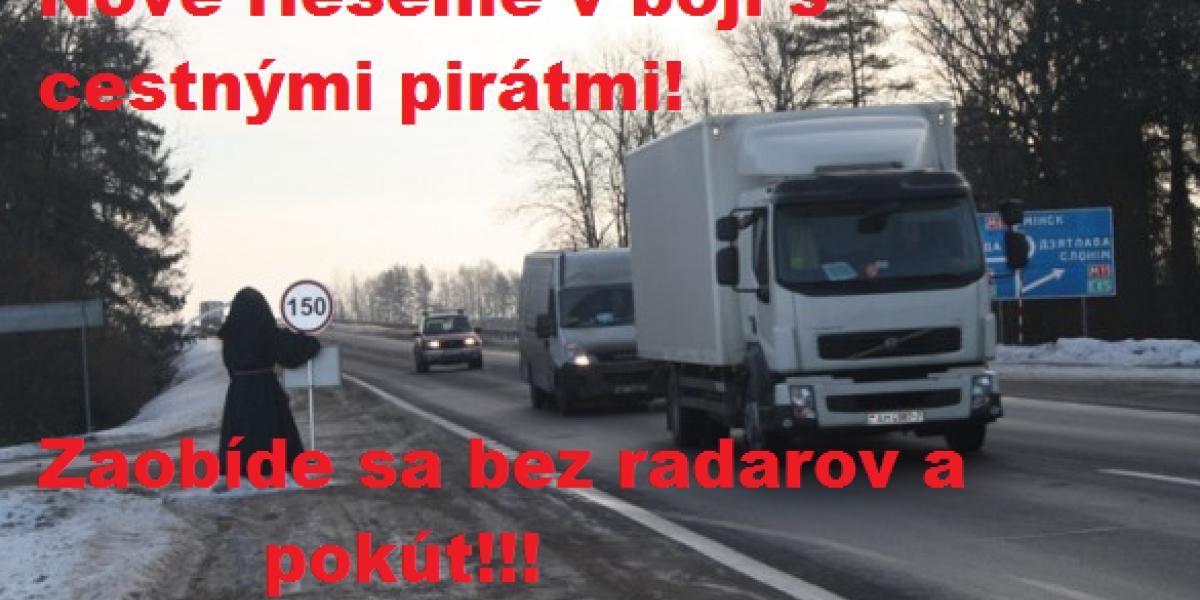 Zaručený spôsob v boji s cestnými pirátmi! Spomalili by ste tiež? 