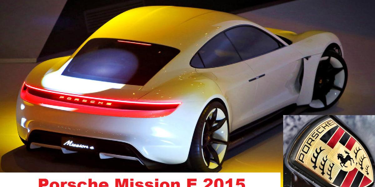 Porsche Mission E: 600 koní a 80 percentné nabitie batérie za 15 minút!
