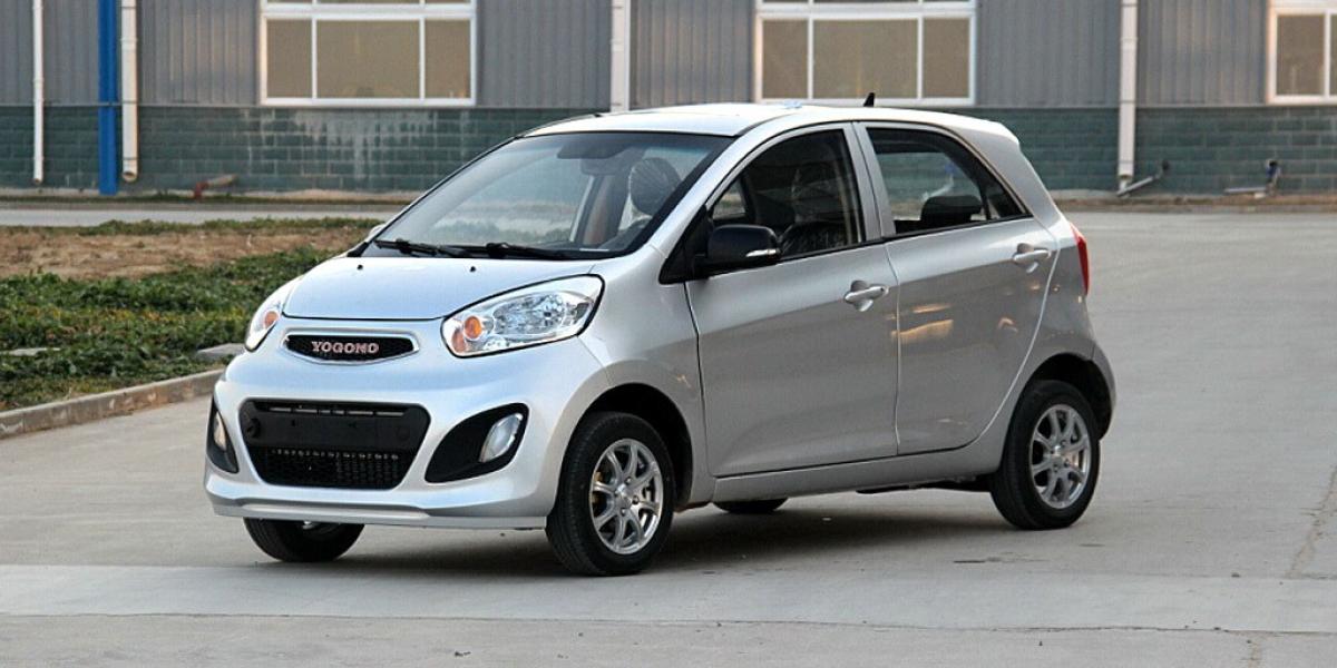 Čínska kópia Kie Picanto na elektrinu stojí necelých 5 000 eur!