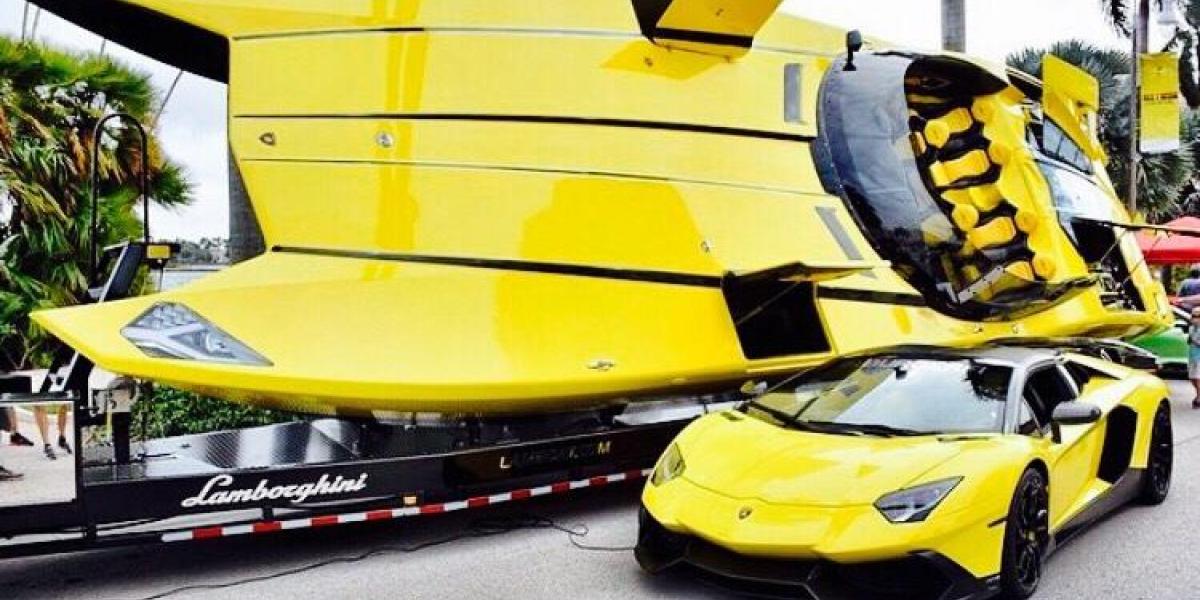 Superčln Lamborghini: Svetová rarita s výkonom 2 700 koní!
