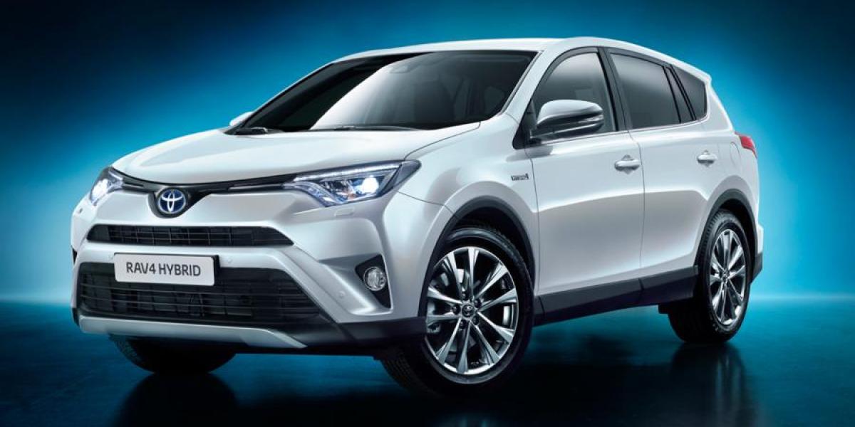 Nová Toyota Rav 4 hybrid v predaji!