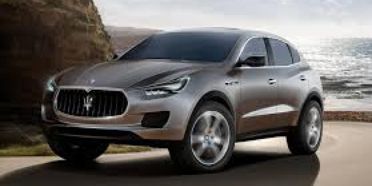 Maserati SUV oficiálne potvrdené!