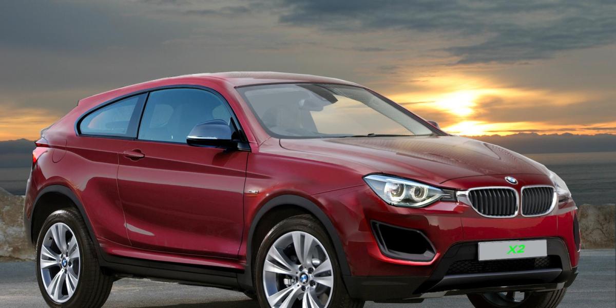 BMW X2 nás čaká v roku 2017