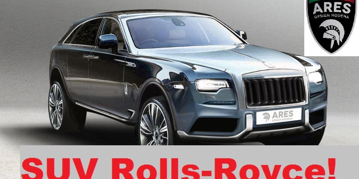 Terénny Rolls-Royce je tu! Úpravca Ares ho ponúka predčasne!
