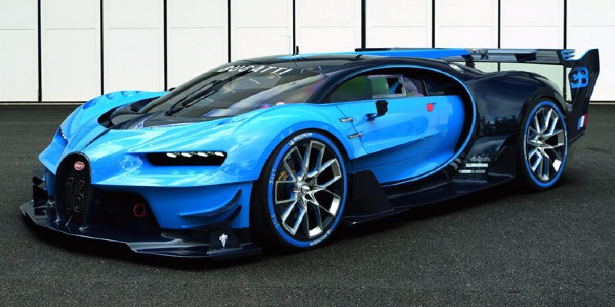 2016 Bugatti Vision GT: Reálna podoba berie dych!