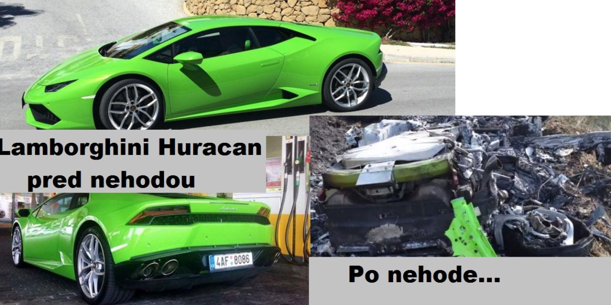 Pozrite si video desivej nehody českého Lamborghini Huracan!