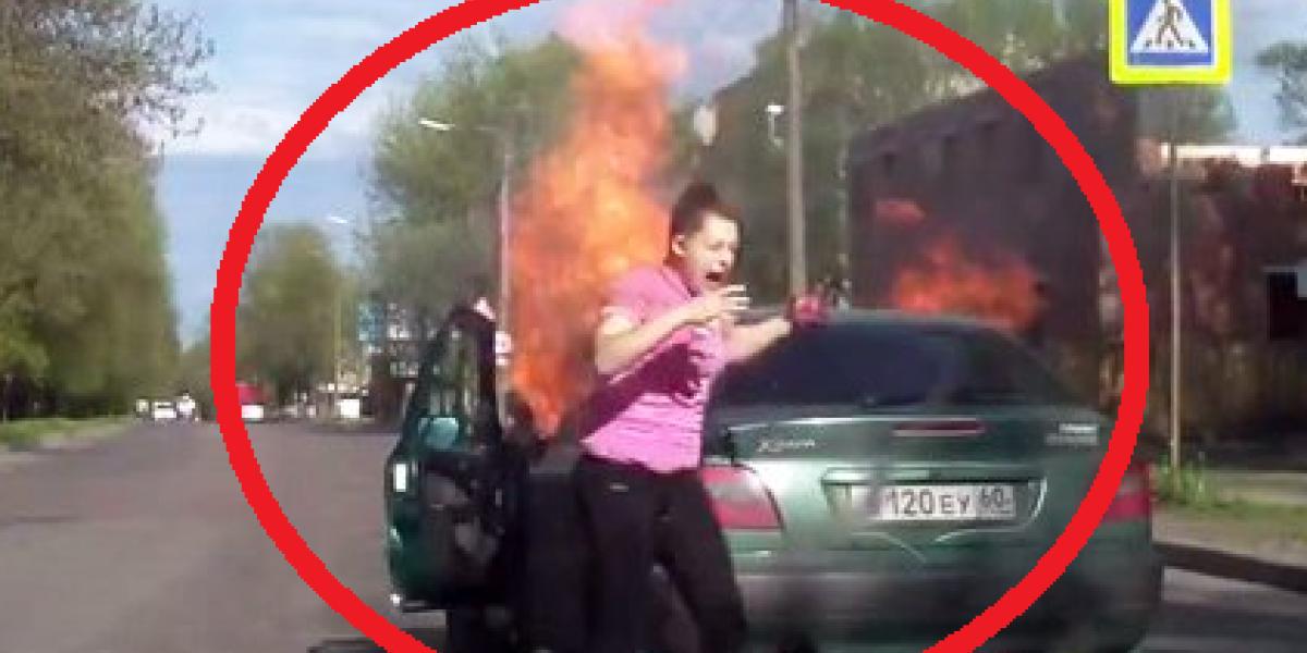 Dráma za volantom: Žena doplatila na zapálenú cigaretu!