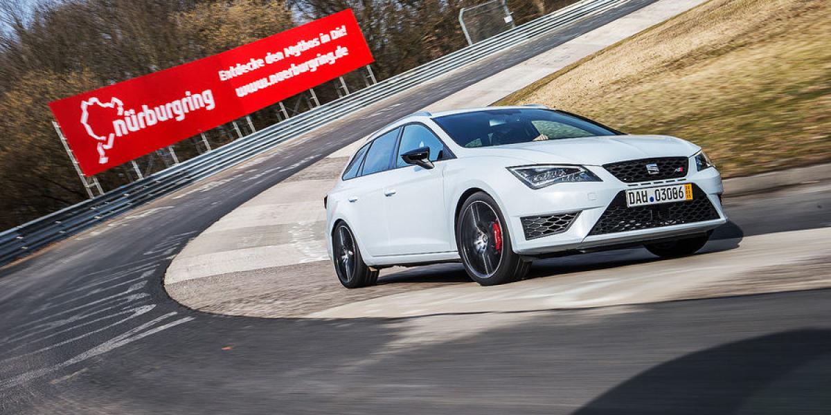 VIDEO: Seat Leon ST Cupra je najrýchlejšie kombi na Nürburgringu!