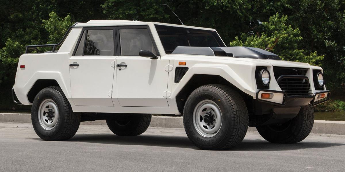 290-litrová nádrž, spotreba 30 litrov: Rambo Lambo je na predaj!