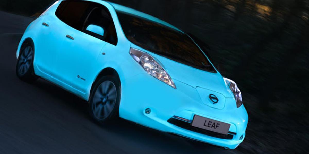 Nissan prichádza s lakom, ktorý v tme žiari!