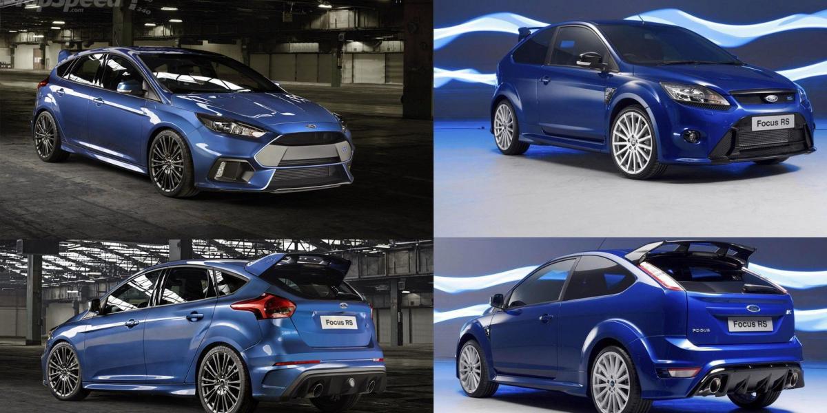 Ford Focus RS v pohybe: Vychutnaj si jeho zvuk!
