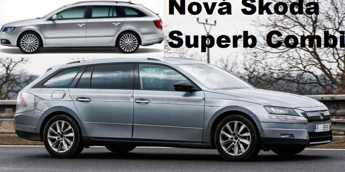 Exkluzívne fotografie: Nový Superb Combi naživo!
