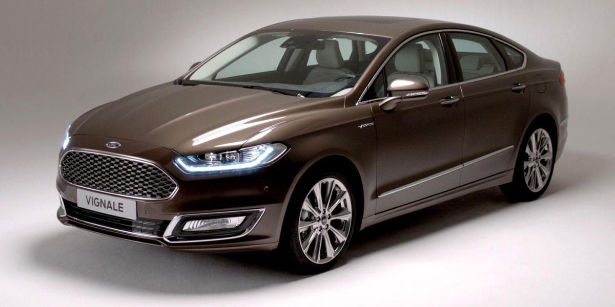 Mondeo Vignale, lastovička v luxusnej divízií Fordu.