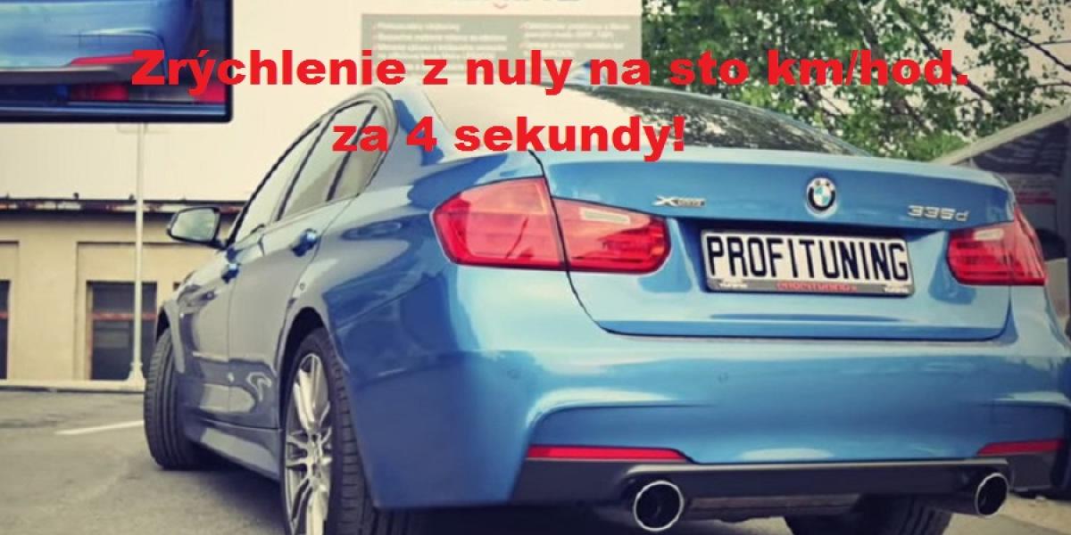 Slovenské BMW 335d xDrive trhá rekordy!