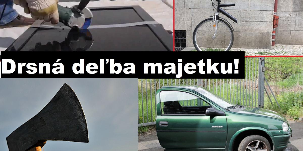 Drsné video: Keď rozvod tak polovicu všetkého!  