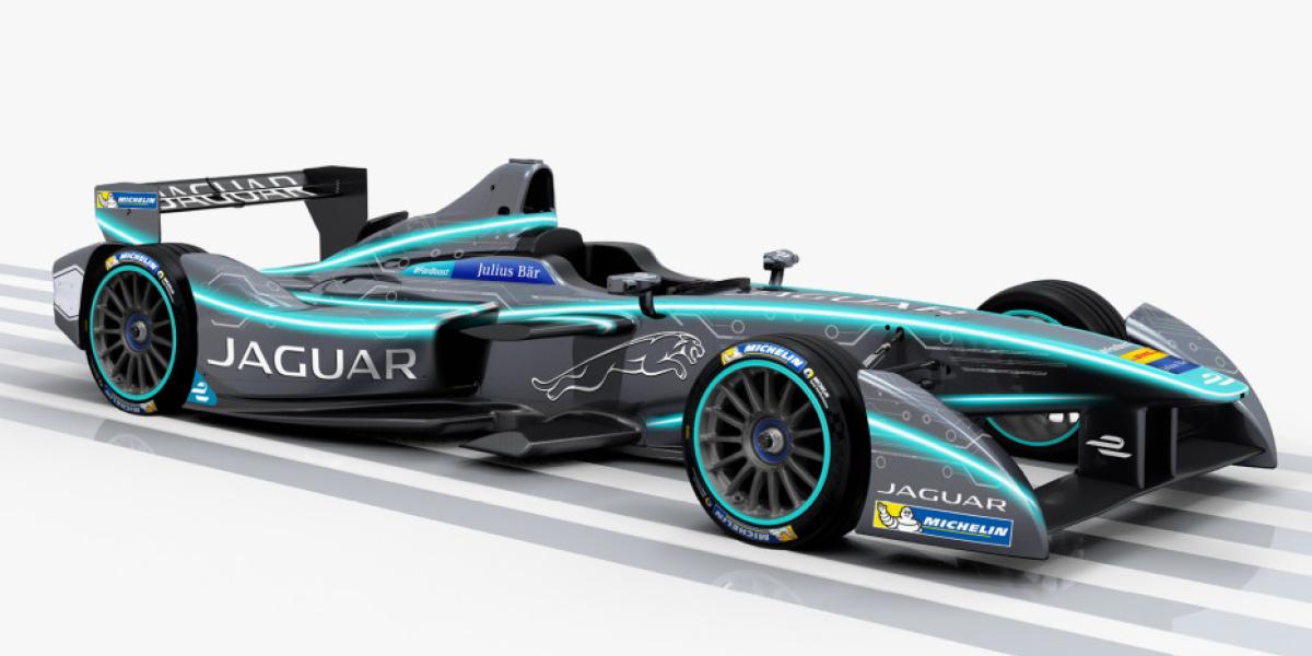 Jaguar sa vracia do sveta formúl. Ale elektrických.