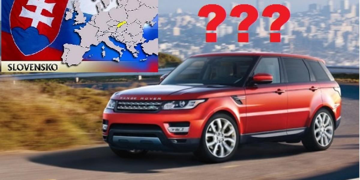 Land Rover na Slovensku? Automobilka zvažuje vytvorenie 8-tisíc pracovných miest!