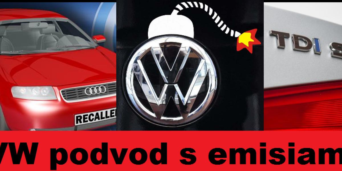 Škandál Volkswagenu: Podvody pri emisných testoch!