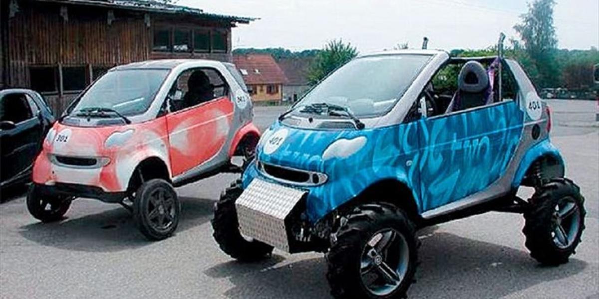 Video: Smart ForTwo Offroad!