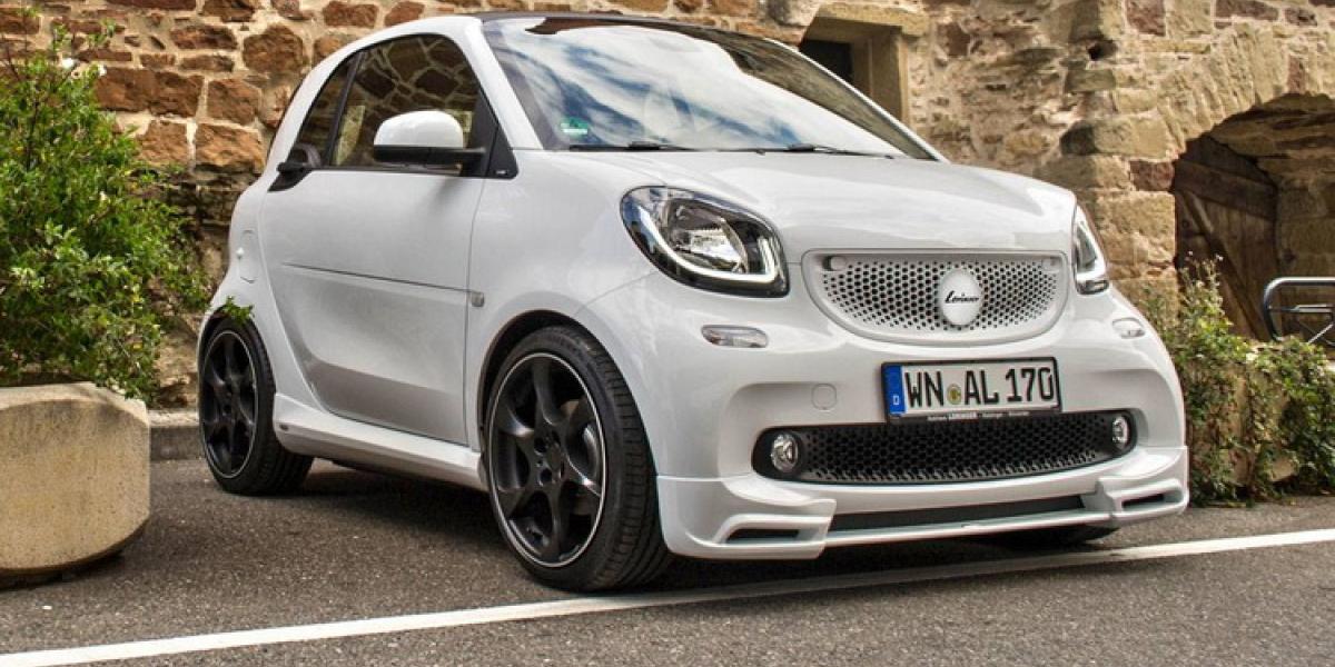 Mestský automobil dostal agresívny vzhľad: Smart od Lorinseru!