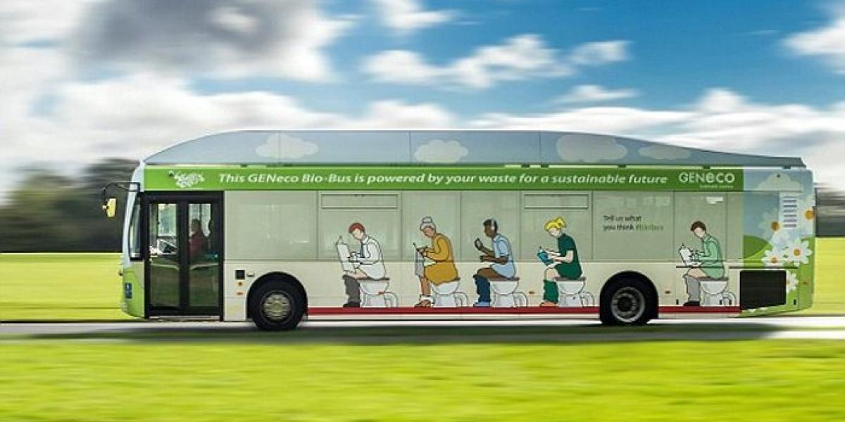Autobus poháňaný ľudskými ... odpadmi.