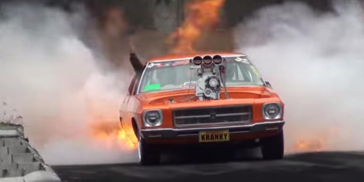 Video: Extrémny burnout!