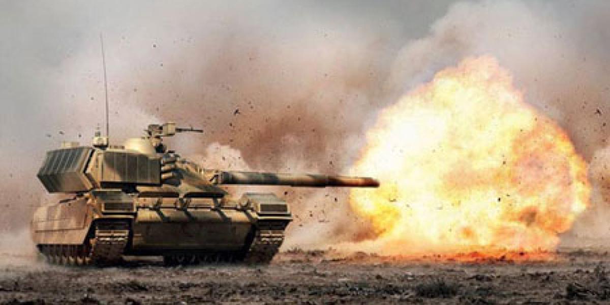 Rusko odhalí top-secret T-14 Battle Tank!