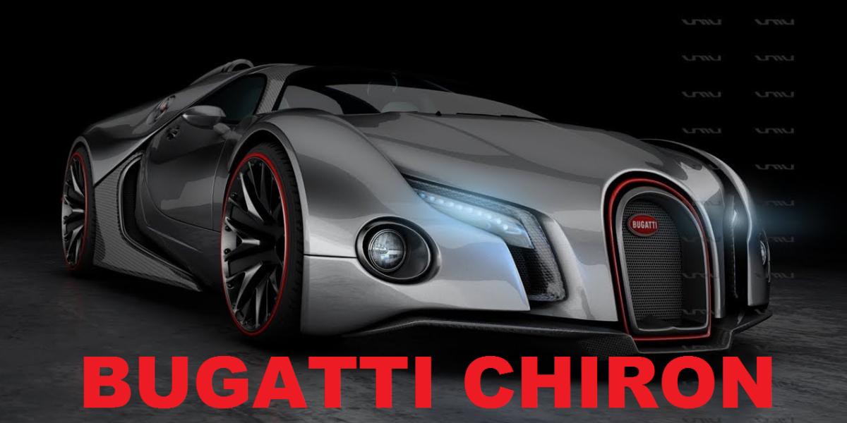 Nové Bugatti Chiron: Najrýchlejší automobil sveta s 1500 koňmi je na ceste!
