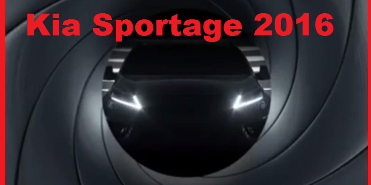 Nová Kia Sportage 2016: Predčasné odhalenie!