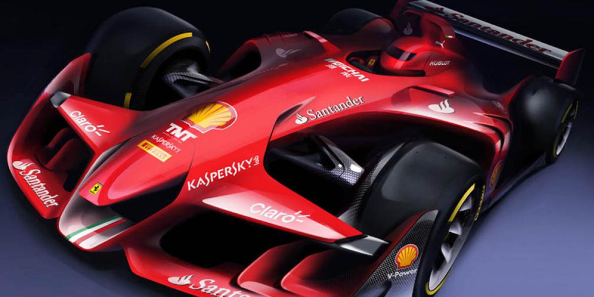 Takto bude možno vyzerať budúcnosť F1!