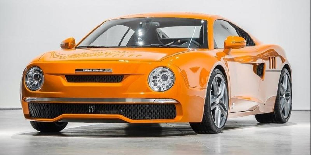 Superšportová retro škodovka za 255-tisíc eur s technikou Audi 