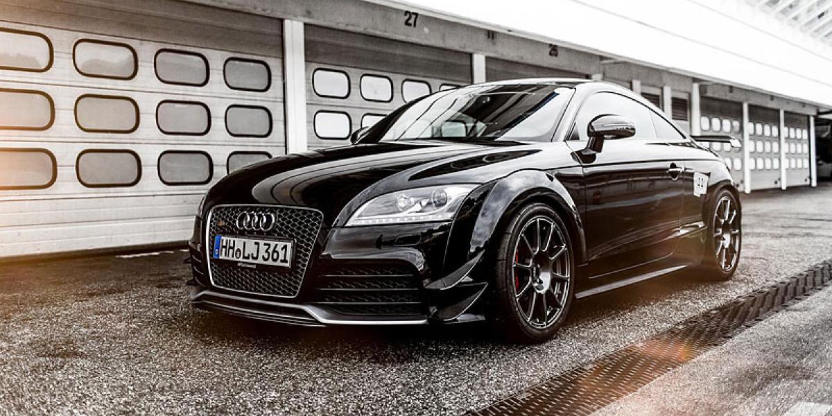 Malé Audi TT s náložou viac ako 500 koní!