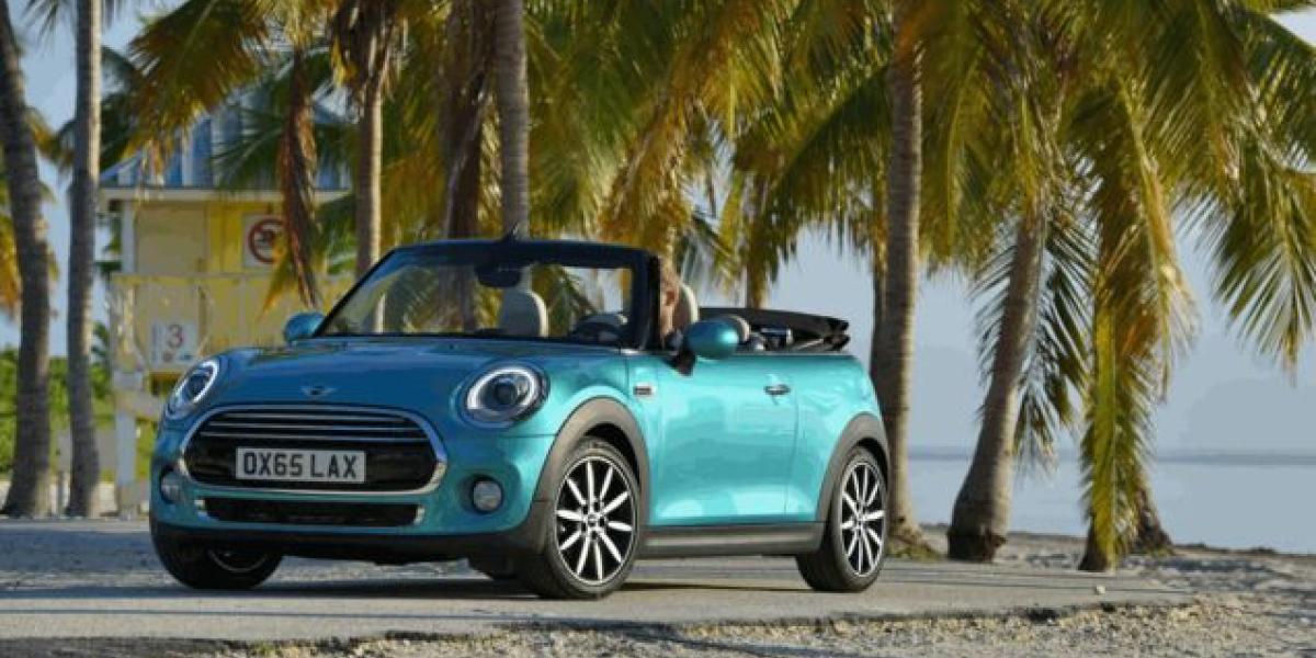 Mini Cooper bez strechy: Povinná výbava milovníkov štýlovej jazdy