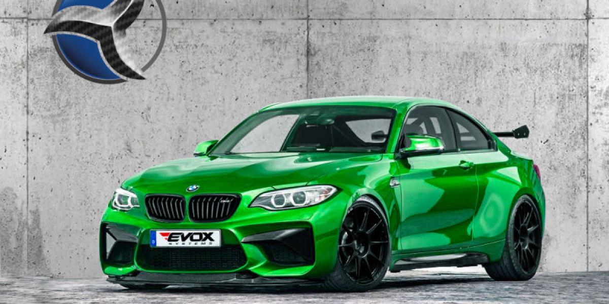 480-koňové BMW M2-RS Clubsport: Šupa na kolesách!