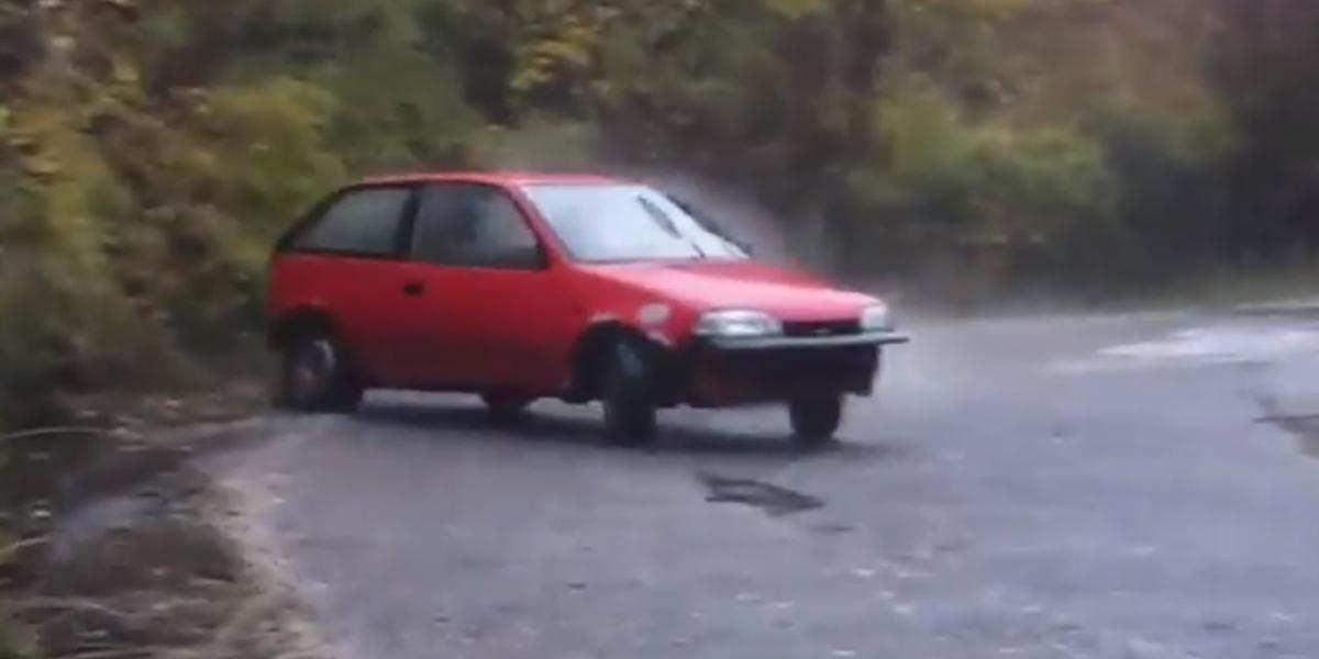 Video: Parádna driftovačka na Swifte!