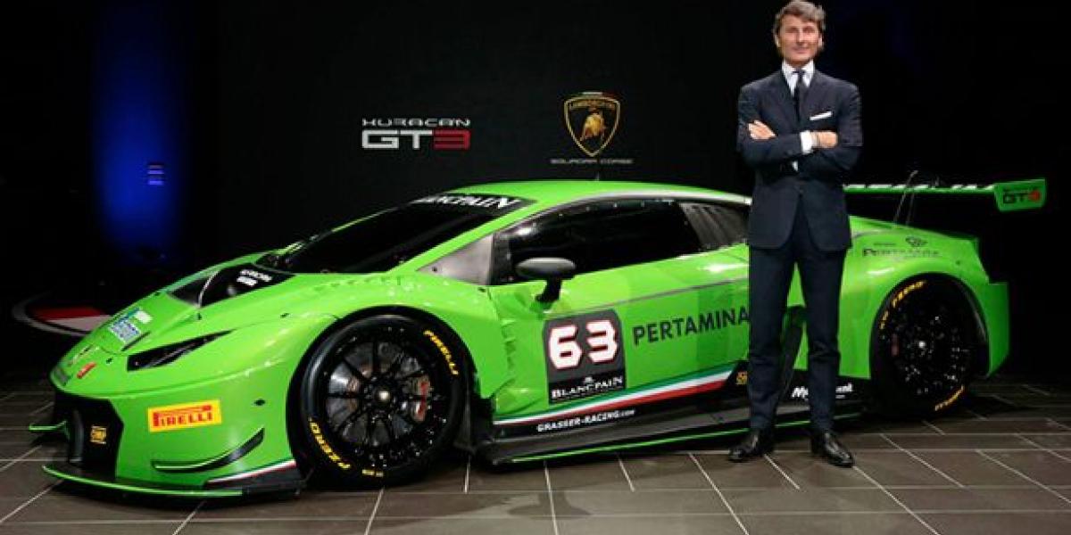 Lamborghini Huracán GT3 bude trhať trať!