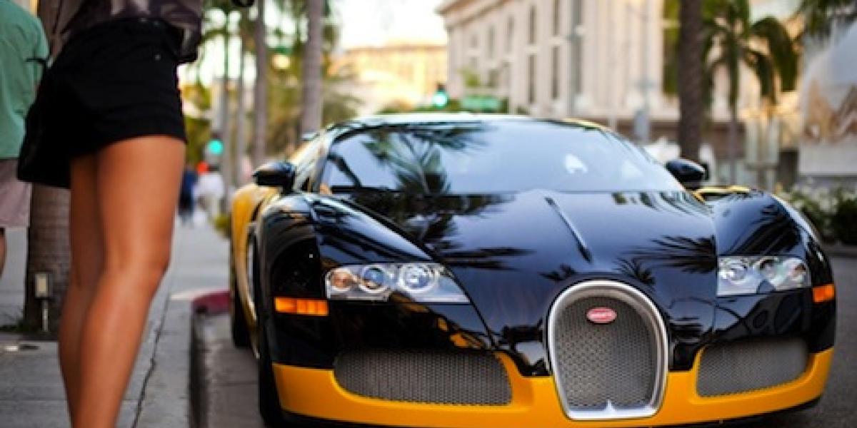Video: Do školy na Bugatti!