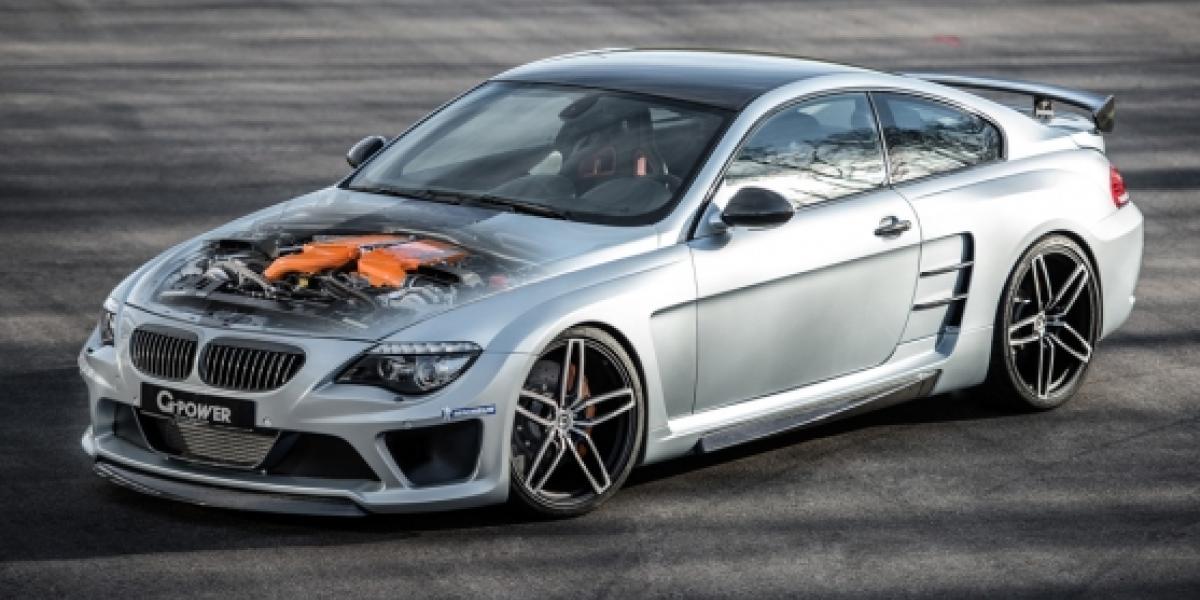 Monštrum s výkonom 1001 koní: G6M V10 Hurricane CS!