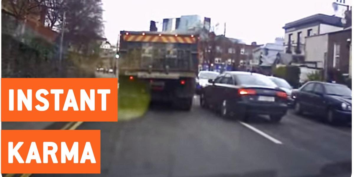 Video: Karma za volantom