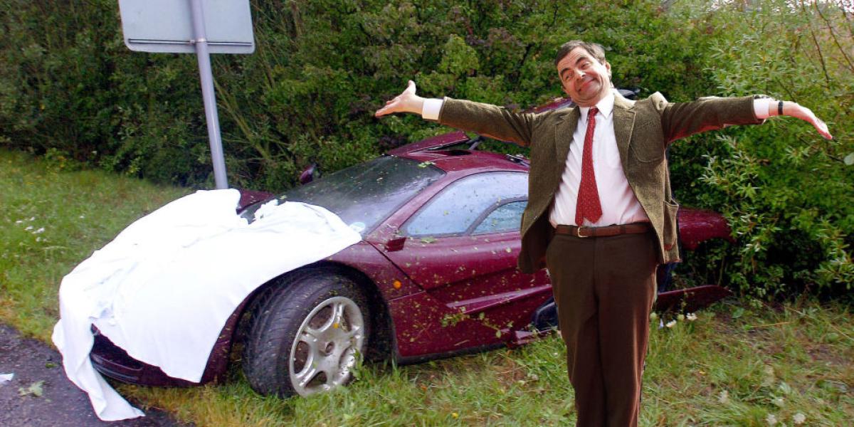 Mr. Bean predáva McLaren F1 za 12 miliónov dolárov!
