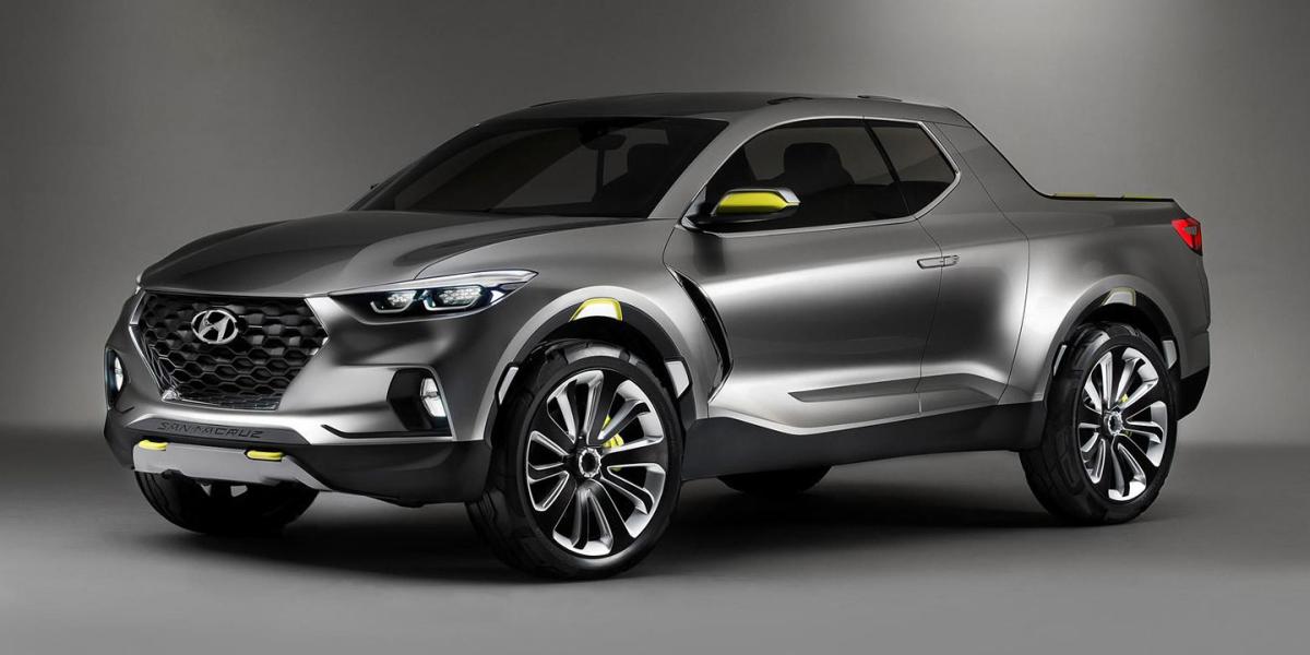 Hyundai Santa Cruz: Kompaktný pick-up, ktorý budeš chcieť!
