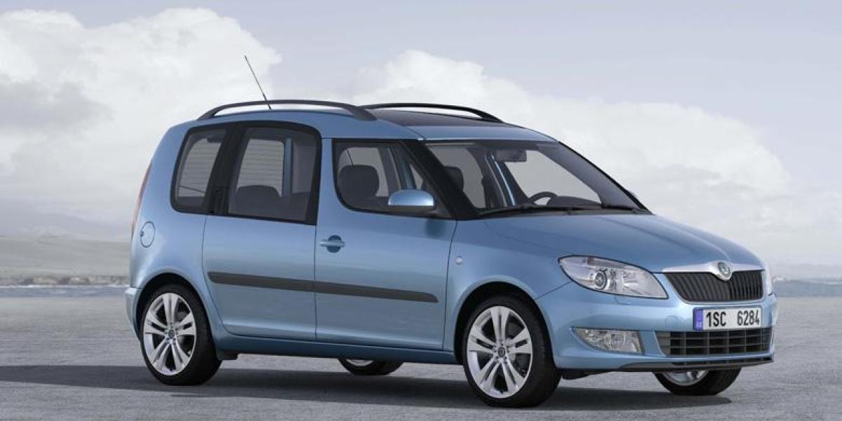Škoda Roomster po 9 rokoch definitívne končí!