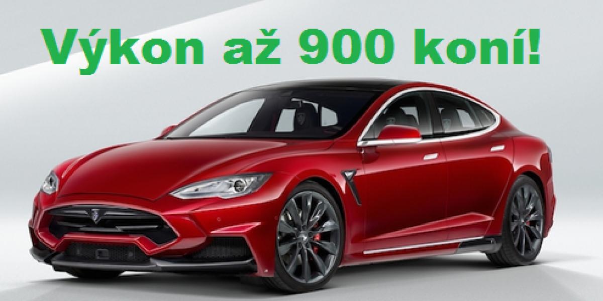 Tesla pre náročných: 200 koní naviac pri zachovaní rovnakej spotreby!