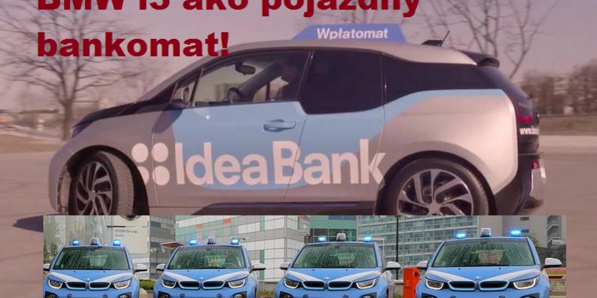 BMW i3: V Taliansku u polície, v Poľsku ako pojazdný bankomat!